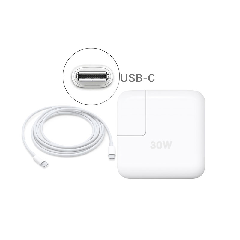  30W USB C Fast Charger for MacBook Air 13/12 inch M1